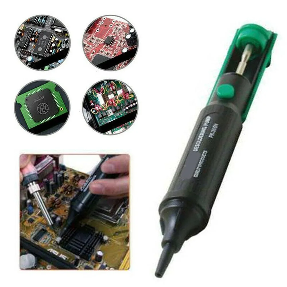 

Desoldering Solder Sucker Soldering Pump Suction Tin Gun Vacuum Removal