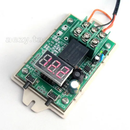 IV-U3 DC Voltage Detection Control Delay Relay / Overvoltage and Undervoltage Switch Relay / 12V / 24V