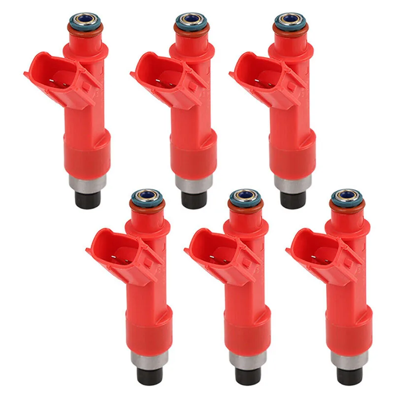 6pcs/lot 850cc Fuel Injector 1001-87F90 100187F90 1ZZFE 2ZZGE for Toyota 1.8L Lotus Exige Celica