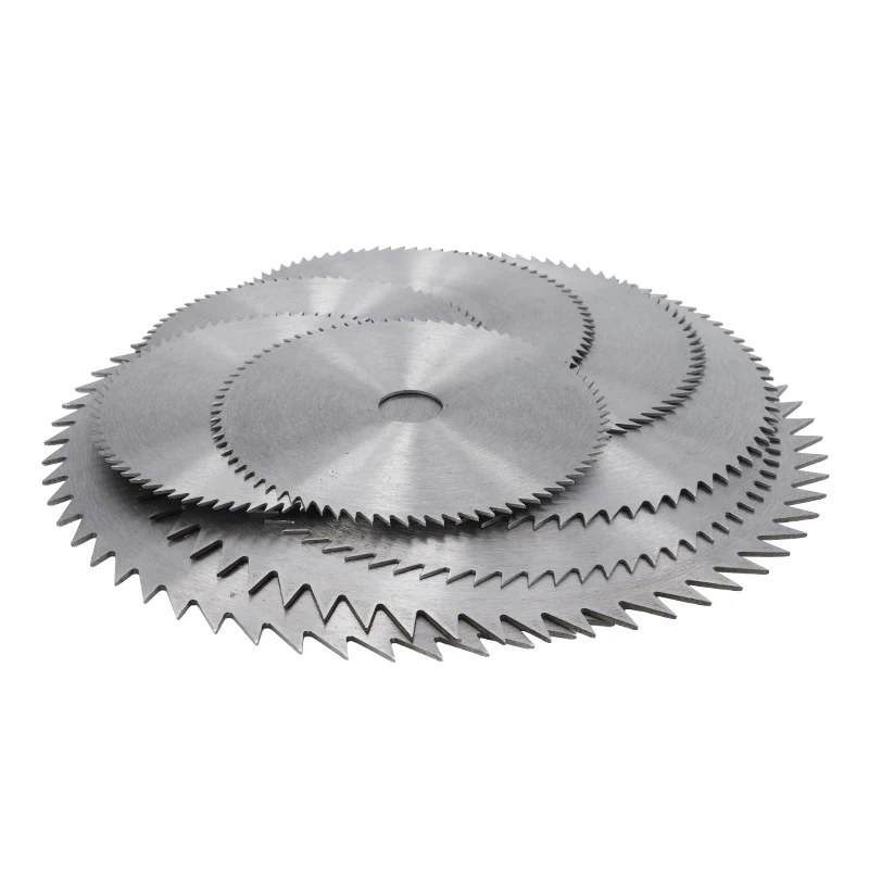 XCAN Manganese Steel Circular Saw Blade 1pc 100/110/125/150/180mm 60/75/80Teeth Power Tool Accessories Wood Cutting Disc