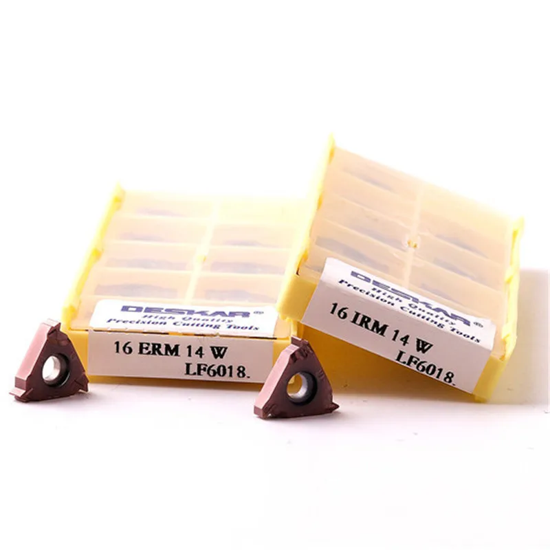 10 pces 16er m 16ir m 10w 11w 12 14 16w 19w lf6018 para inserções rosqueadas de aço inoxidável