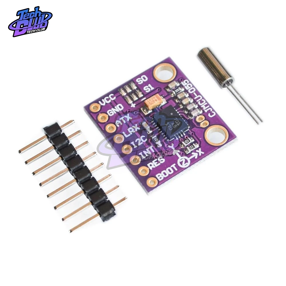 

CJMCU-055 MCU+9DOF BNO055 9-Axis Attitude Sensor Module Acceleration Gyroscope Magnetic Field Module