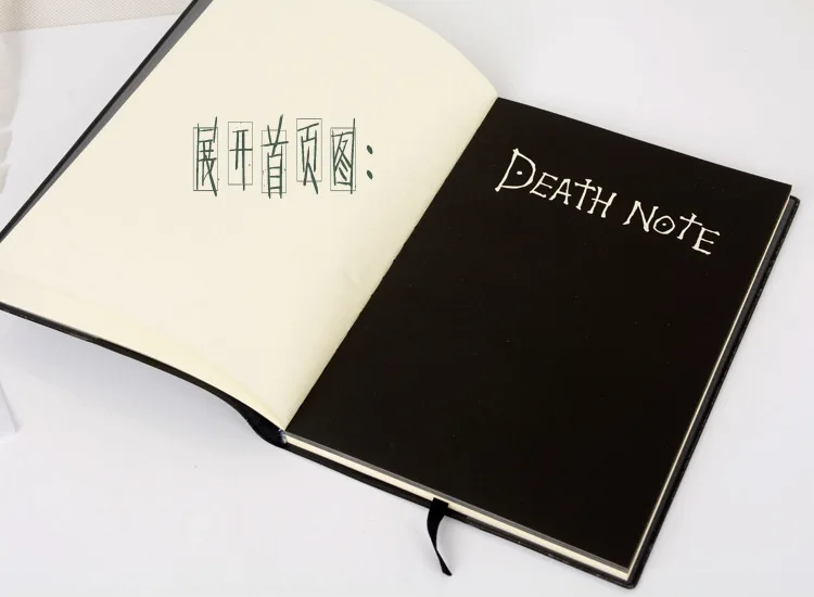 Notebook Vintage Anime Planner Agenda Organizer Diary Death Note Sketchbook Journals Notebooks Diary School and Office Supplies