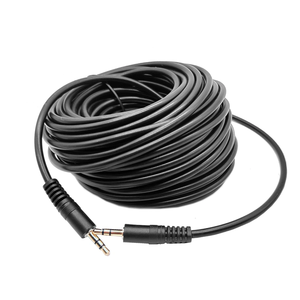 1,5 M 3M 5 M 10M kabel Aux audio Jack 3,5mm Stecker auf Stecker Aux Kabel do automatycznego ładowania Kopfhörer Stereo Lautsprecher MP3