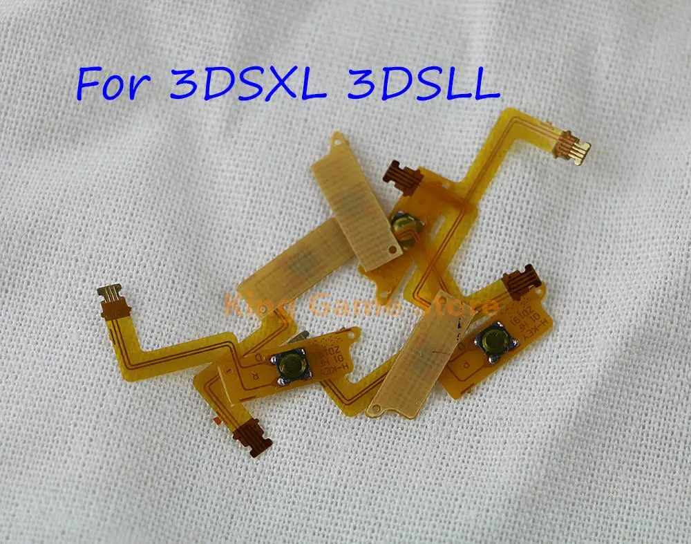 

30pcs Replacement Home Button Ribbon Flex Ribbon Cable For Nintendo New 3DS XL 3DS LL 2015 Version repair part