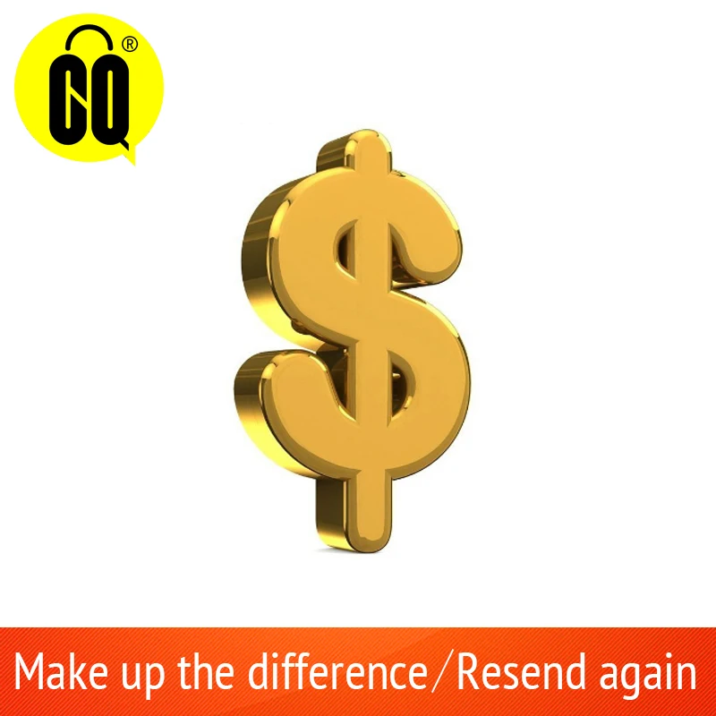 

Компенсируйте разницу, за повторную отправку