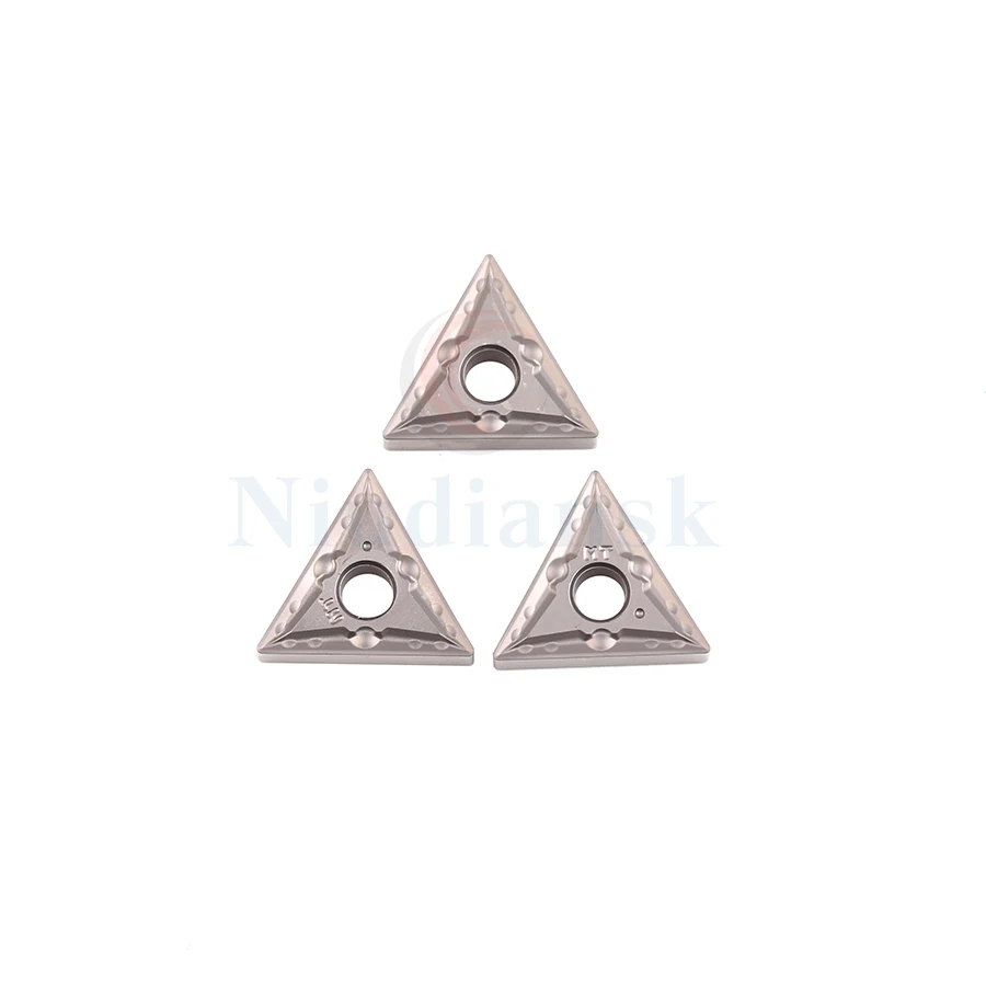 10Pcs TNMG160404-MT TNMG160408-MT NK60 Cermet Zaagblad Harde Metalen Cnc Draaibank Draaien Insert Externe Afwerking Draaigereedschappen