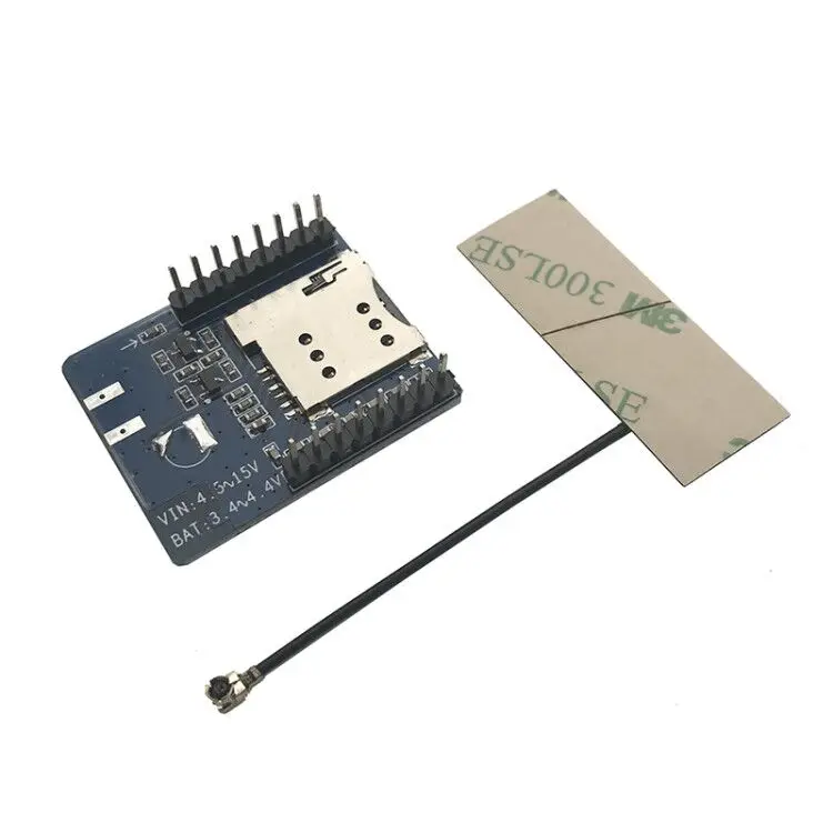 Simcom sim7020e com placa de núcleo de antena fpc competitivo com sim800c nb-iot placa de desenvolvimento