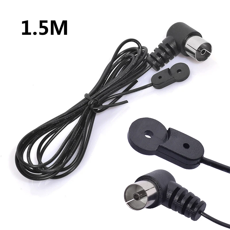 Đài FM Ăng Ten F Adapter 75ohm Unbal Đầu Nối Nam Trong Nhà Stereo Dành Cho Xe Yamaha JVC Sony Sherwood Tiên Phong Oenon Panasonic Onkyo