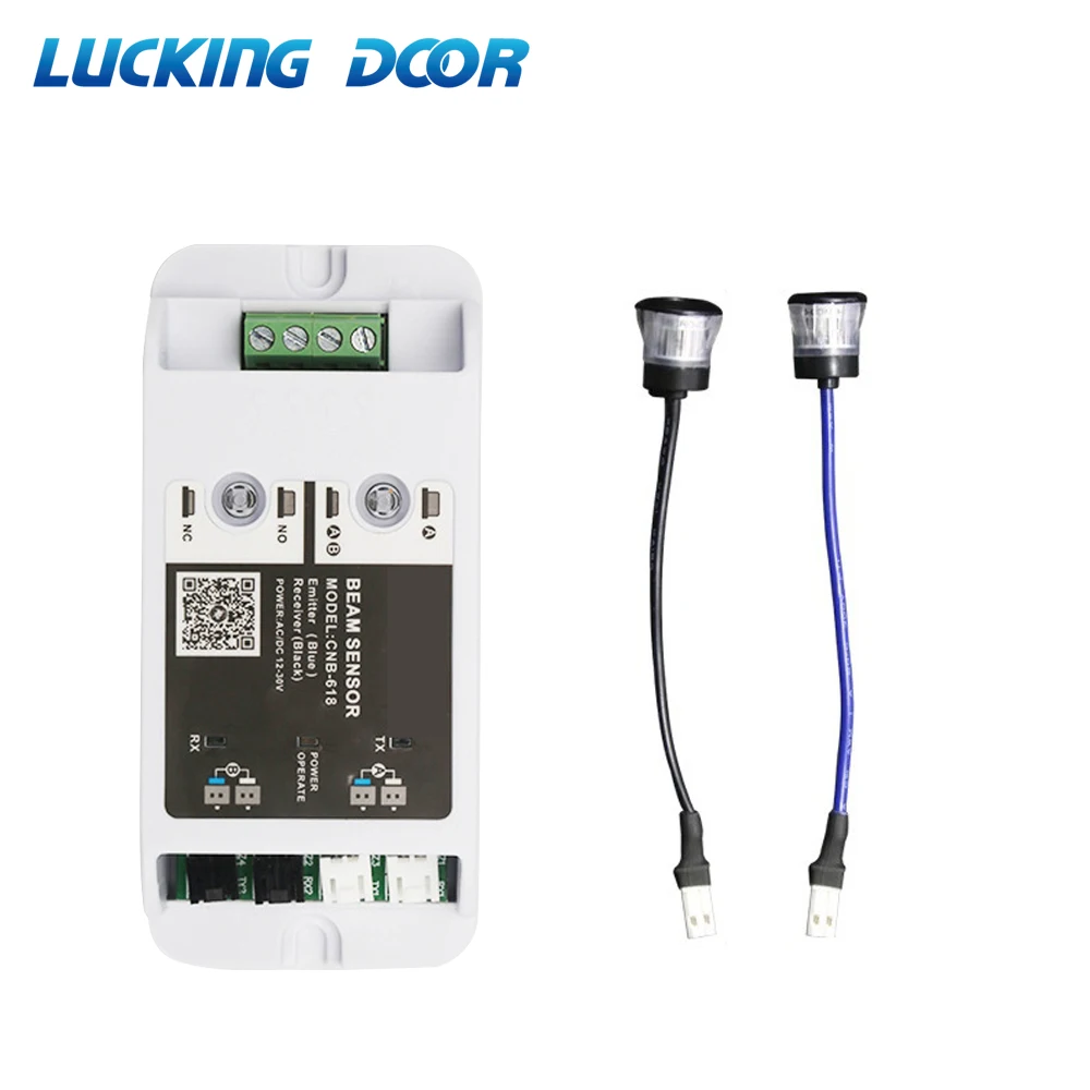 

10m electronic Safety Light automatic door safety beam sensor Photoelectric Beam Sensor (Single/double Beam)