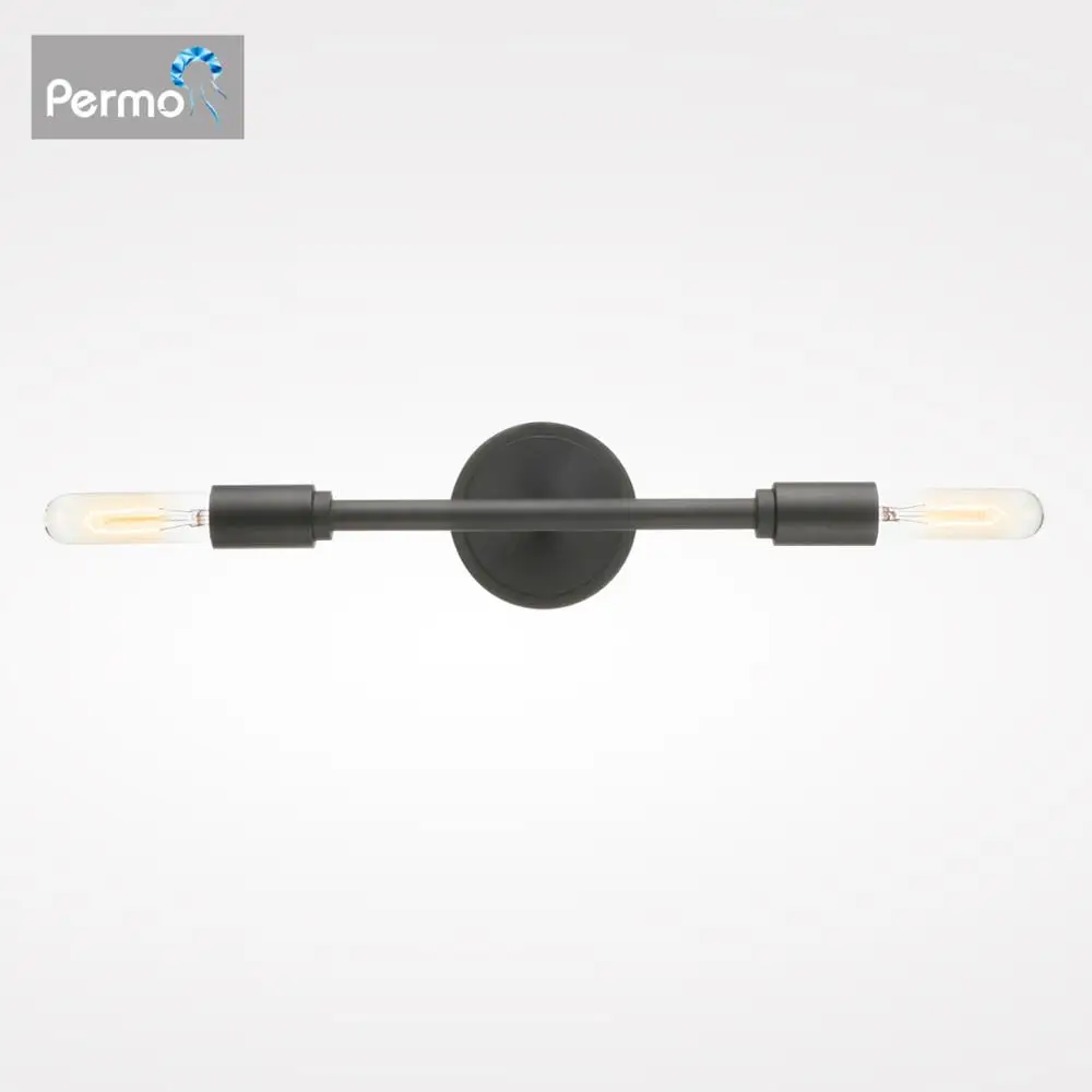 Permo 2 Light Vanity Light Matte  Double l Sconce Light for Hallway Kitchen Bathroom