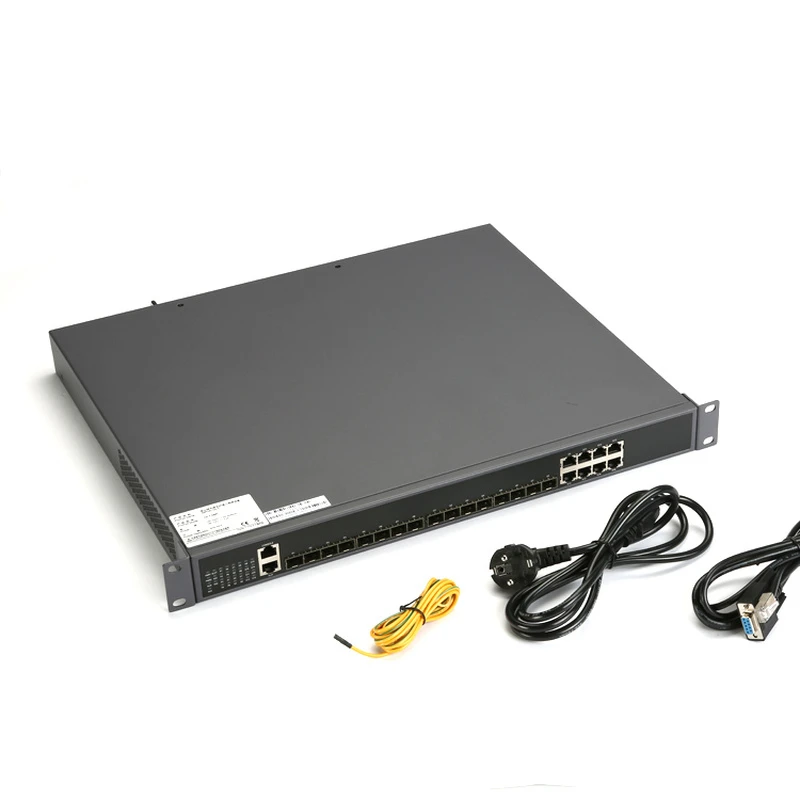 8 GPON порт GPON OLT8 GPON с 1:128 максимальным коэффициентом разделения 8 PON порт GPON OLT для FTTH 1000BASE-C +/C ++ GPON (2,5G)+ 10GUPLINK
