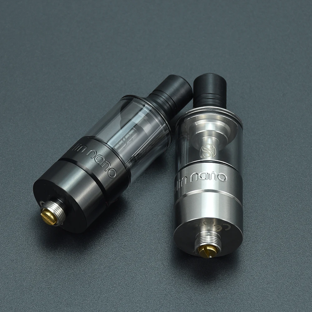 

Electronic Cigarette atomizer nano mtl rta 19mm single coils rta Rebuildable vape Atomizer for 510 mech mod vs dvarw 16 rta