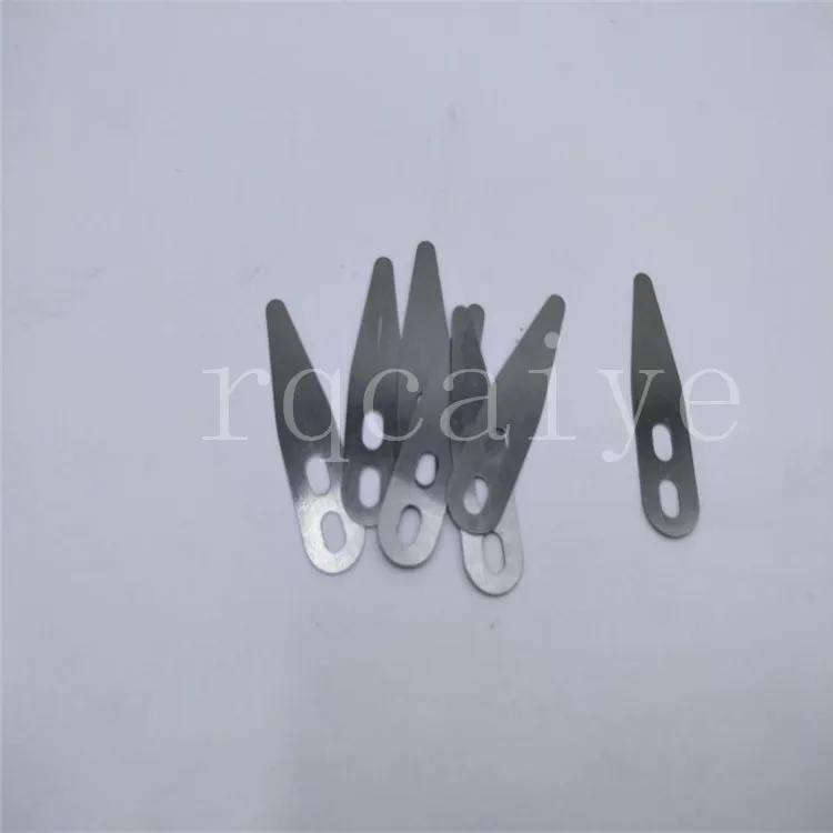 50 pieces high quality sheet seperator for Ryobi printing machine, offset spare parts size 41*10*0.15-0.18mm