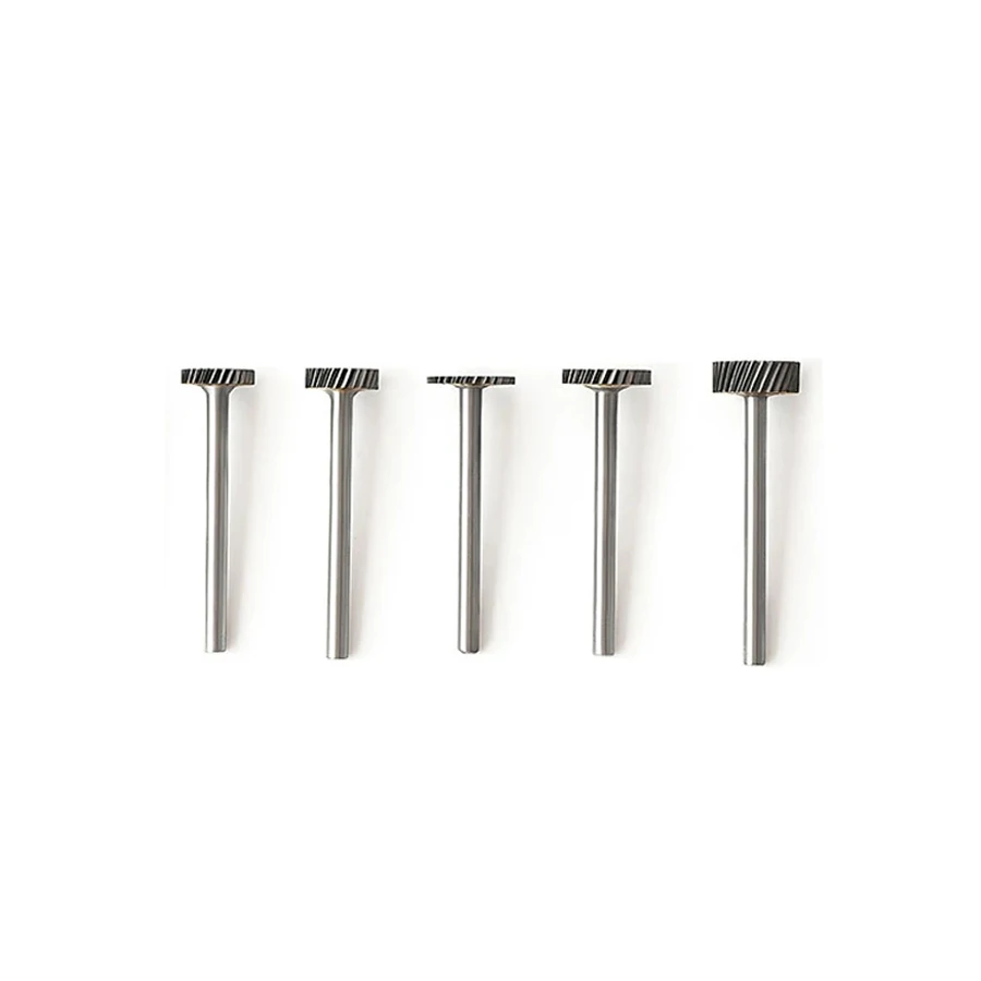 Carbide A Type Single Groove  Rotary File Tungsten Steel Milling Cutter Metal Grinding Bit Cylindrical Rasp A06 1204M03 3mm Tool