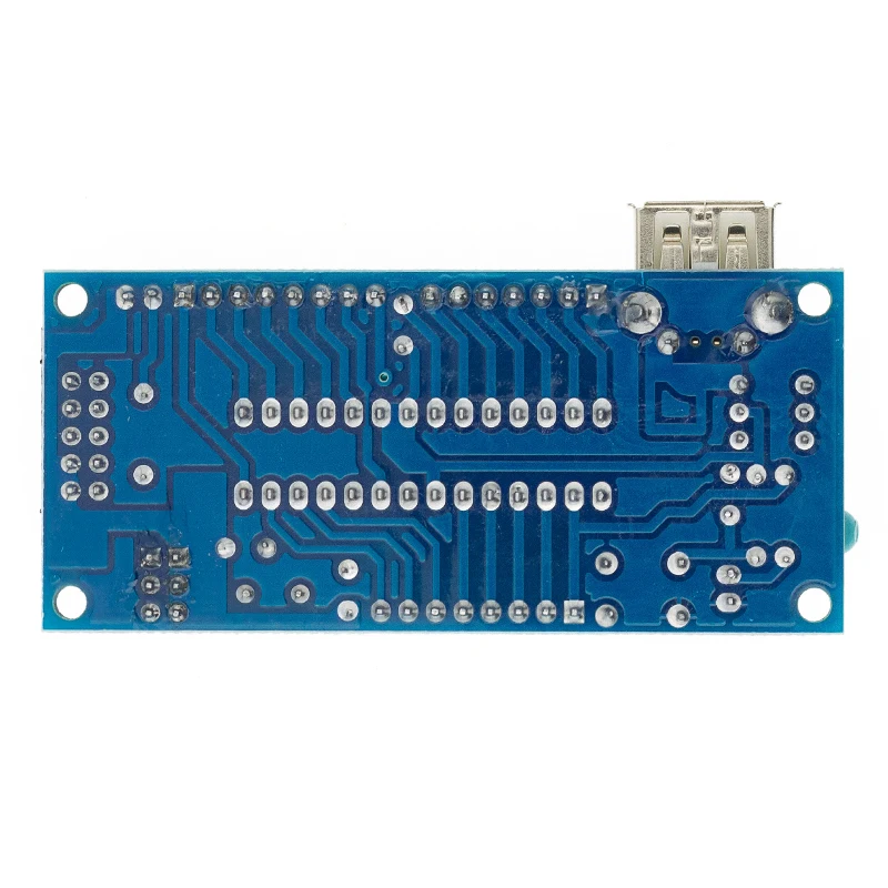 ATmega8 ATmega48 ATMEGA88 Development Board AVR (NO Chip) New Diy Electronic Module Diy Kit Pcb Board USB Interface