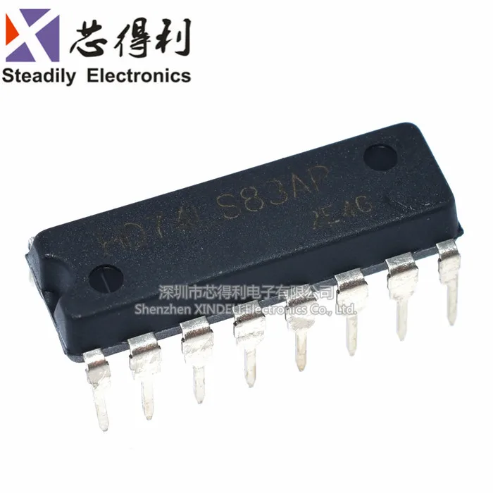 10pcs/lot Brand New Original Hd74ls83ap Four-Bit Binary Fast Carry Full Extender Dip-16