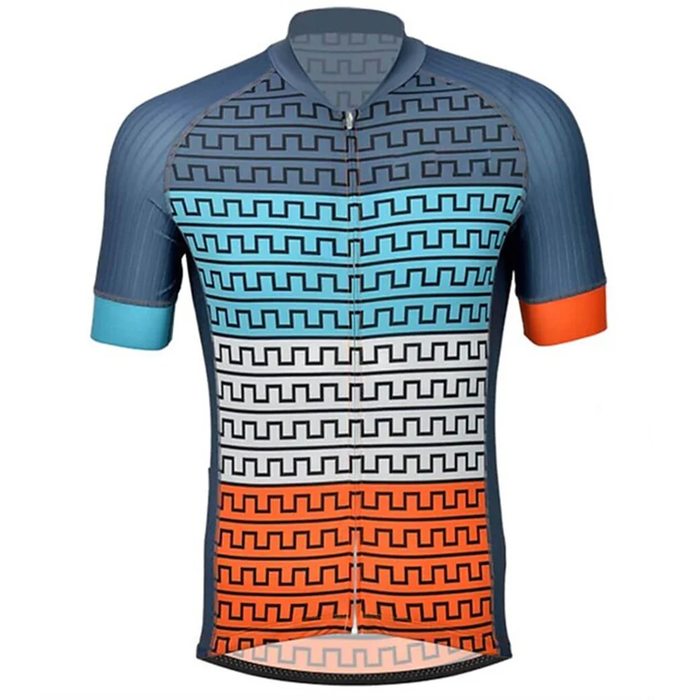 2021 Man\' Short Sleeve MTB Team  Premium Bicycle Quick Dry Cycling Clothing Mountain Apparel Shirts  Jersey Wear Sports Apparel