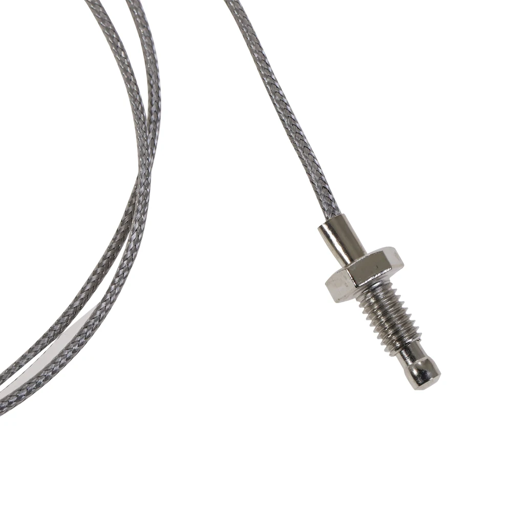 M6 Thread E Type Thermocouple Temperature Controller 0-400C Sensor Cable Wire 1M 2M 3M