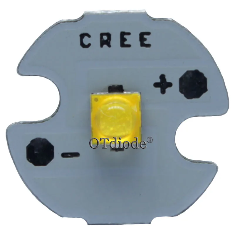 10pcs Original XP-G3 Series XPG3 S4 LED Chips 1-7W 2000mA Diode Cool Warm White Royal Blue Emitter 777lm With PCB