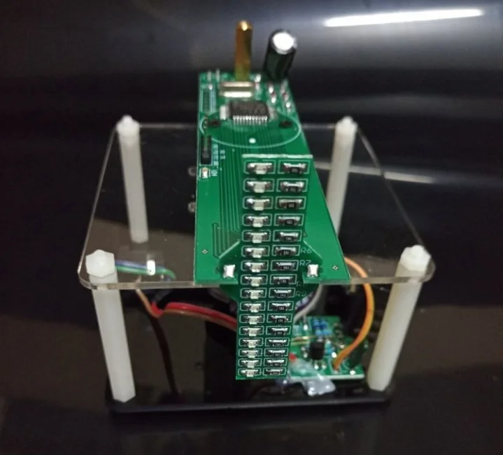 

Набор вращающихся светодиодных дисплеев, 51 микросхема, Набор для творчества