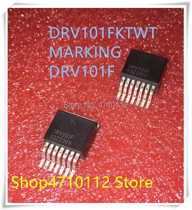 

NEW 5PCS/LOT DRV101FKTWT DRV101 DRV101F TO263-7 IC