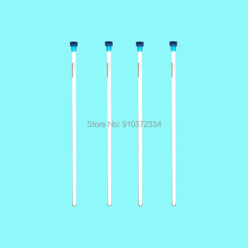 Tube en verre NMR, 7 pouces, 2 pièces, 5 pièces, 10 pièces, 20 pièces, 30 pièces, échantillon avec capuchon pour expérience en laboratoire