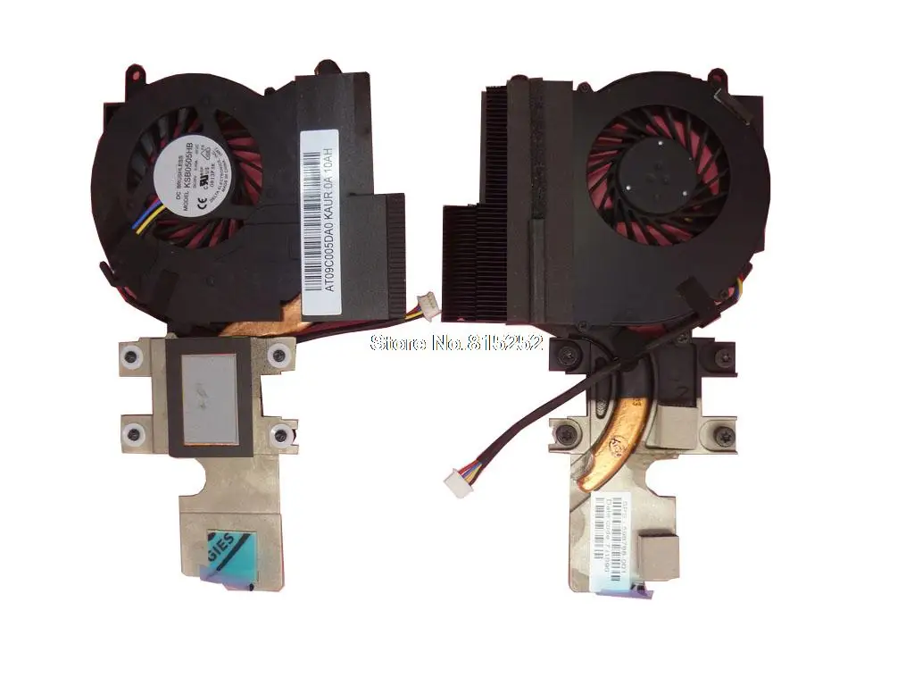 

Laptop CPU FAN&Heatsink For HP EliteBook 2540P 598788-001 AT09C005DA0 KSB0505HB-9F2C AB6005HX-GEBKAT10 DC5V 0.5A