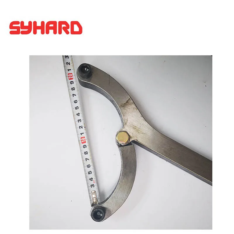 Hydraulic Cylinder Universal Wrench For Repair Oil Seal Wrench Tool Special Wrench For Excavator Repair Excavator