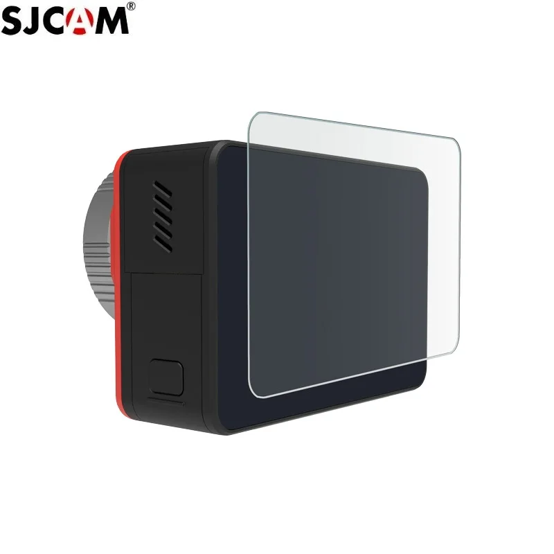 واقي شاشة فائق/واقي زجاجي مقسى لملحقات كاميرات الحركة SJCAM SJ10 Pro 4K/ SJ11