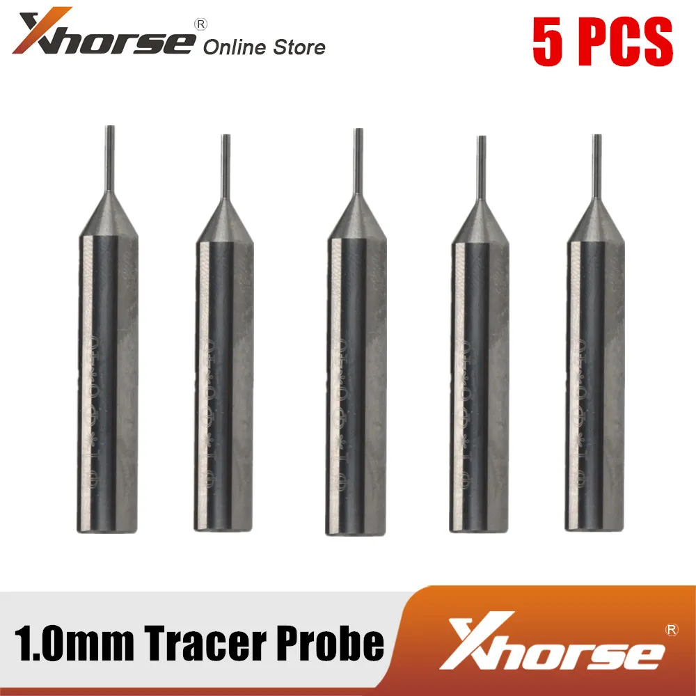 Xhorse 1.0mm Tracer Probe for Condor XC-007/Condor Mini/Condor Mini Plus Key Cutting Machine 5PCS/Lot