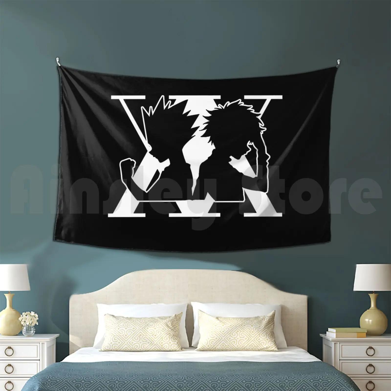 Hunter X Hunter Best Anime Customized Tapestry Anime Manga Hxh Trending Hunter X Hunter Hunterxhunter