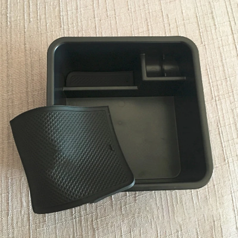 Car Central Armrest Console Armrest Box Tray Organizer Storage Box For Nissan Patrol Armada Y61 VTC Interior Accessories