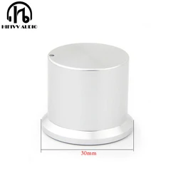 HIFI audio amp Aluminum Volume knob 1pcs Diameter 30mm Height 25mm amplifier Potentiometer knob
