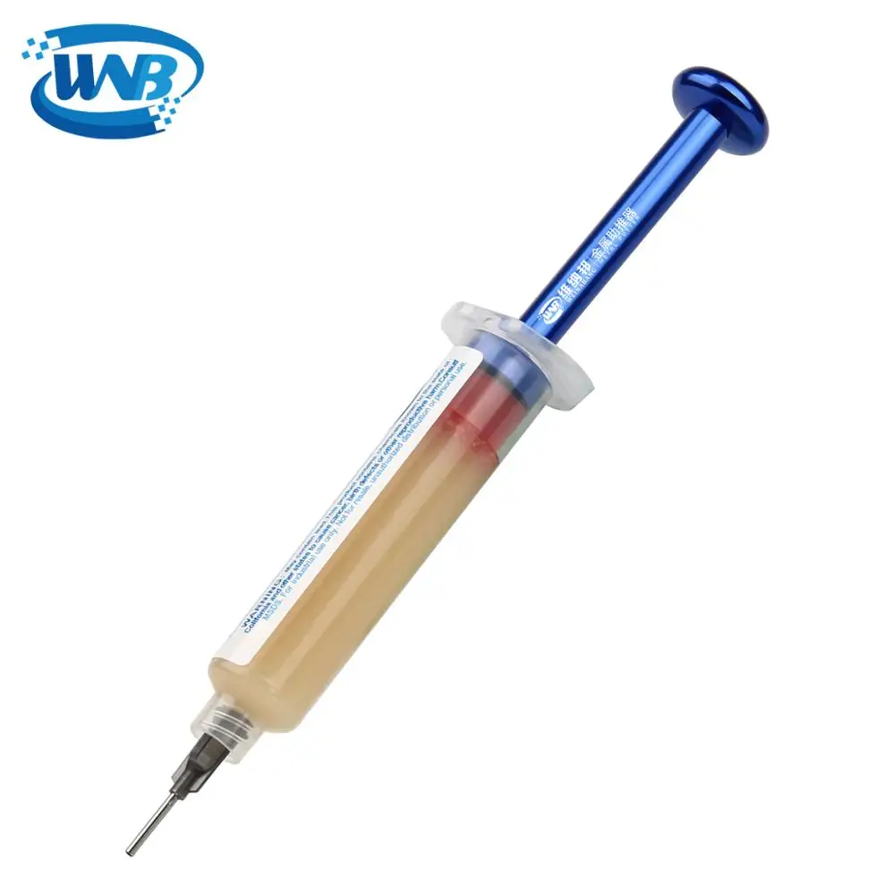 WNB Convenience Use Alloy Steel Tube Piston For 10cc 559 Solder Flux Paste Soldering Repair Tools MECHANIC Welding Accessories