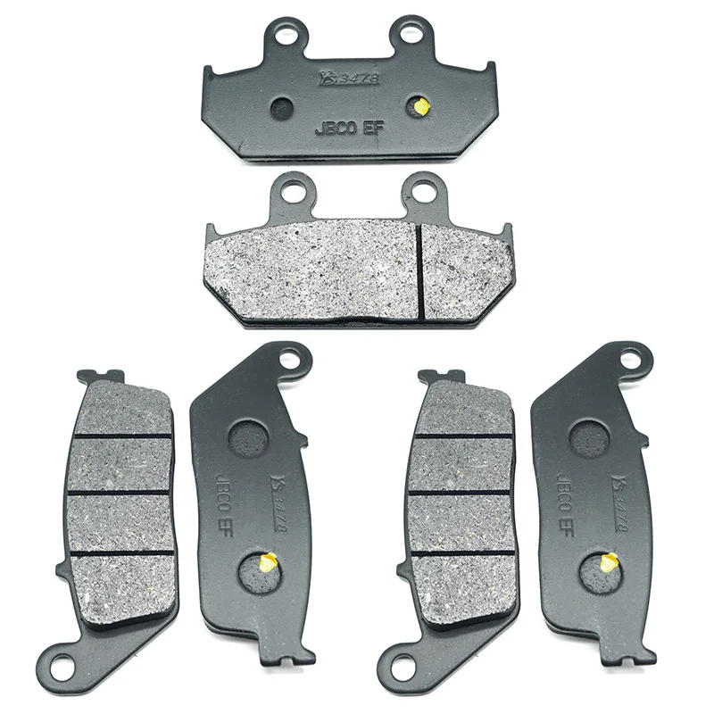 

For SUZUKI AN650 Burgman / Skywave 650 AN650Z 2002-2017 AN650A 2004-2012 AN A Z 650A 650Z 650LX Front & Rear Brake Pads KIt Set