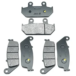 For SUZUKI AN650 Burgman / Skywave 650 AN650Z 2002-2017 AN650A 2004-2012 AN A Z 650A 650Z 650LX Front & Rear Brake Pads KIt Set