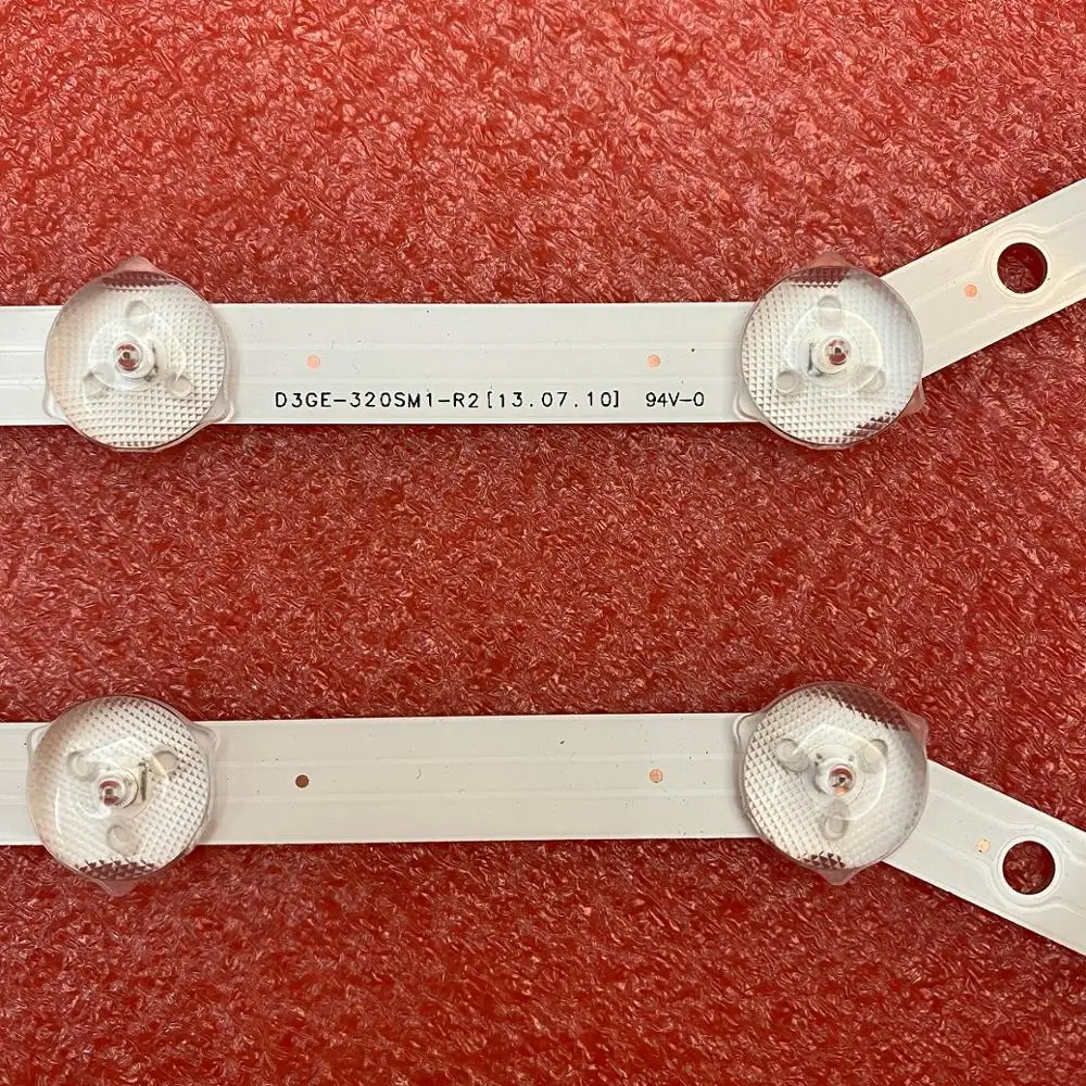 LED 백라이트 스트립, 삼성 UE32EH5037 UE32H5303 UE32EH5005 UE32EH5000 UE32EH5007 UE32EH5020 UE32EH5030 D3GE-320SM1-R2