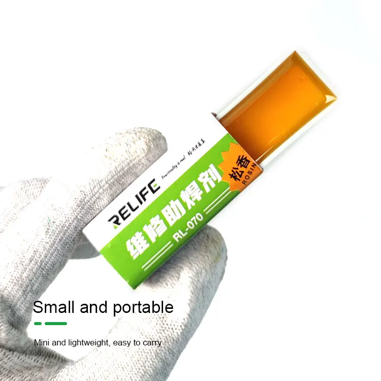 RELIFE RL-070 High Purity Rosin Soldering Paste Is Suitable for Soldering Assistants Electric Soldering Iron Soldering Tin Tools