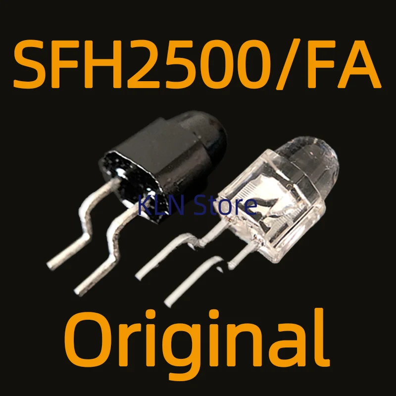 10pcs SFH2500 SFH2500FA Silicon PIN Photodiode with Very Short Switching Time DIP-2 SFH SFH2 SFH25 SFH250 2500 2500FA original