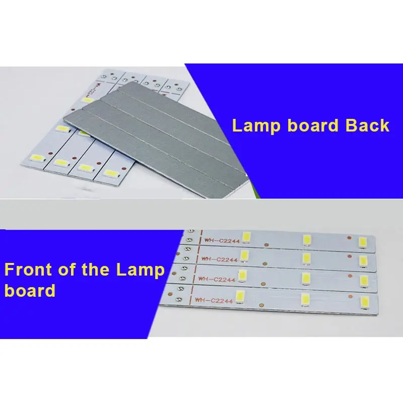 LEDストリップライト,12W/16W/20W/24W,5730個のLEDストリップライト,変更されたソース電球,寝室および屋内照明アクセサリー