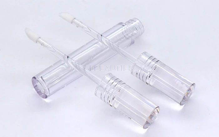 100pcs/lot 5ML Transparent Lip Gloss Tubes Empty Clear Lip Gloss Bottles  Lipgloss Tube Lipgloss Bottle Packaging Containers