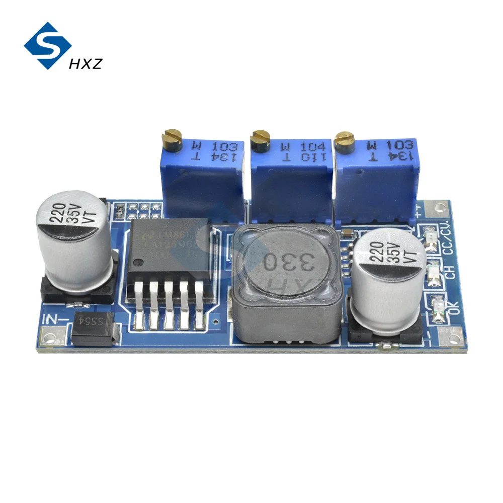 DC-DC CC CV LM2596 2596 Step-down Adjustable Power Supply Module Charging Board Converter LED Driver