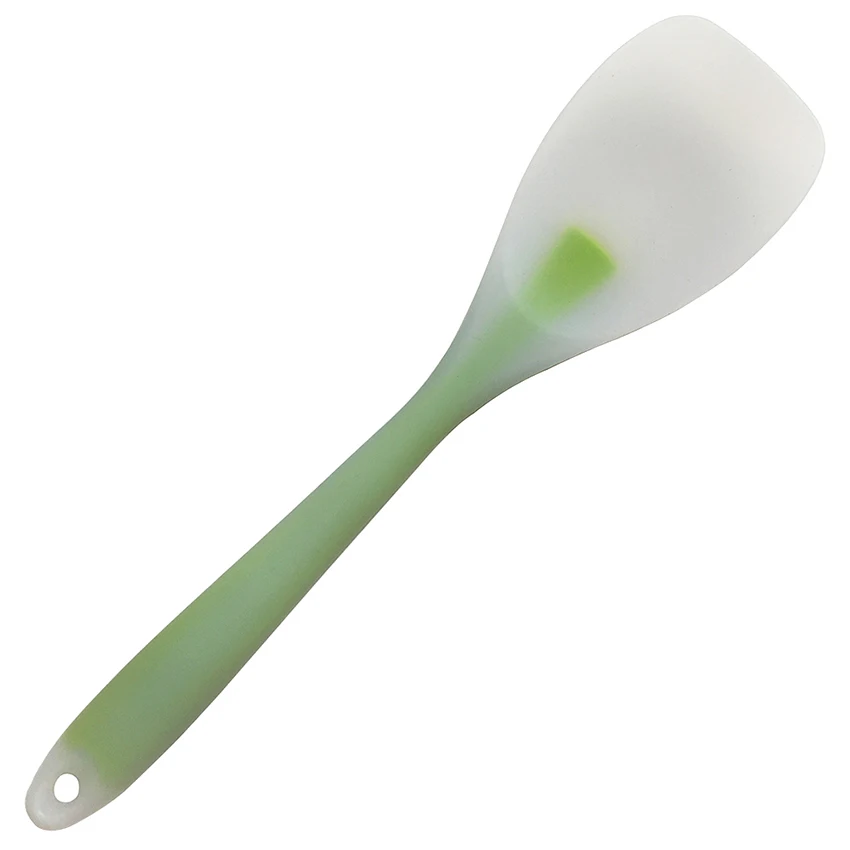 Retail Silicone Kitchen Utensils Spatula Spoon Soup Ladle Turner Strainer Pasta Server Cooking Tools Kitchenware