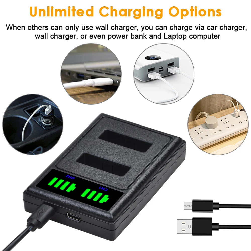 Np BX1 NP-BX1ソニーZV-1F ZV1 ZV-1 FDR-X3000R X3000 RX100 RX100 AS300 HX400 HX60 WX350 AS300V + デュアル充電器