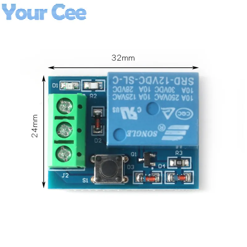 12V Lead Acid Battery Protection Board Over Discharge Low Voltage Protection Relay Module