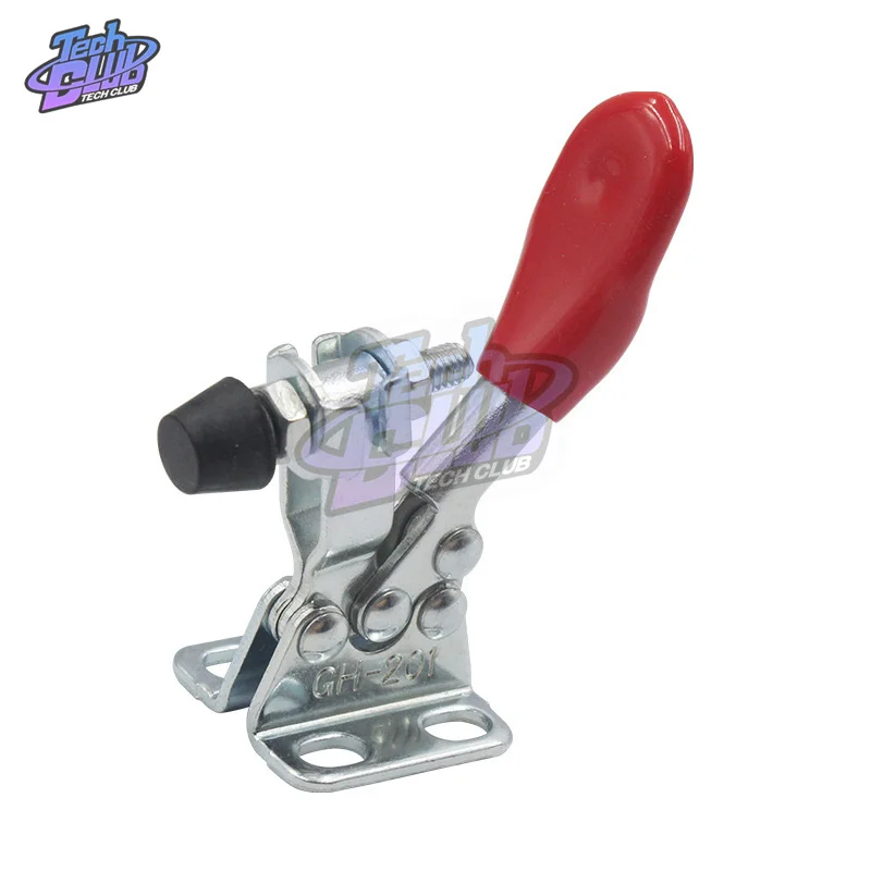 2 sztuk GH-201A poziome zacisk przegubowy Quick-Release zacisk przegubowy zestaw zacisków 27KG pionowy zacisk przegubowy zacisk ręczny narzędzie