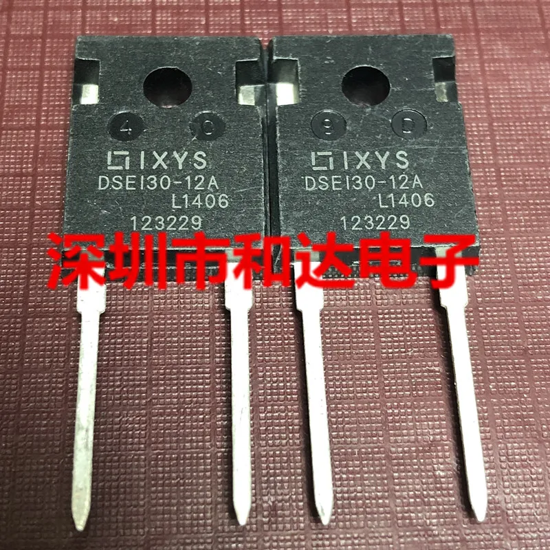 

DSEI30-12A TO-247 26A 1200V