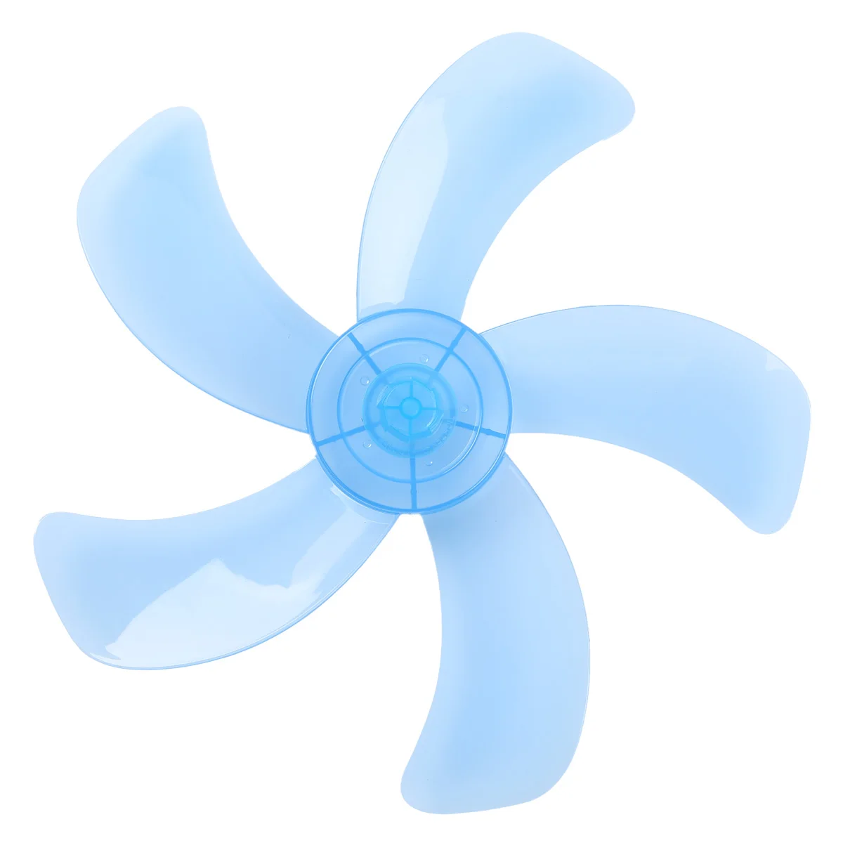 Household Plastic Fan Blade 3/5 Leaves with Nut Cover Standing Pedestal Fan Table Fanner General Accessories