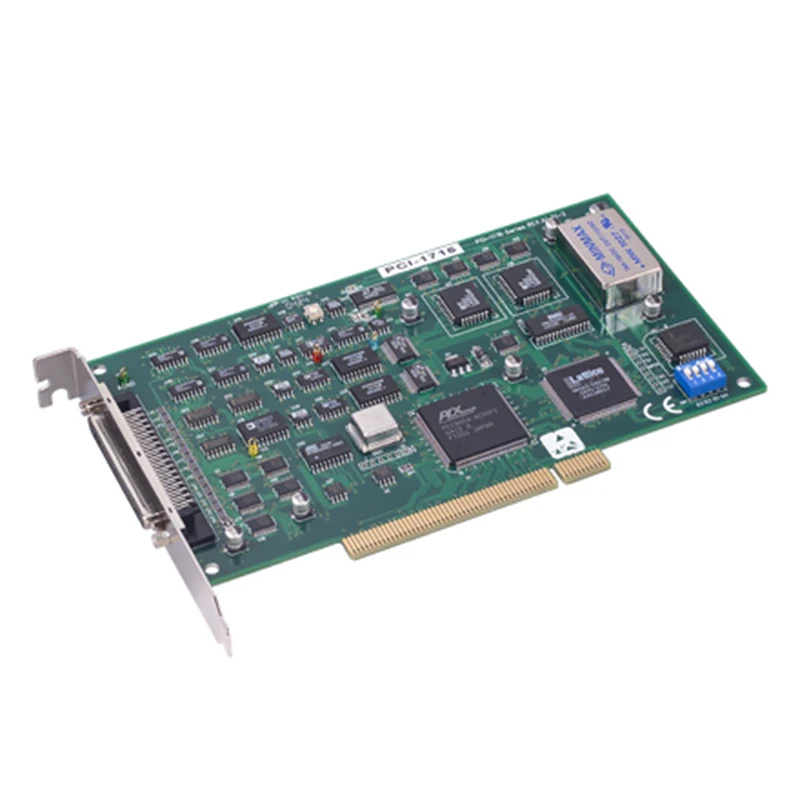 

New Original Spot Photo For PCI-1716 250KS/s, 16-Bit 16-Channel High-Resolution Multifunctional Data Acquisition Card